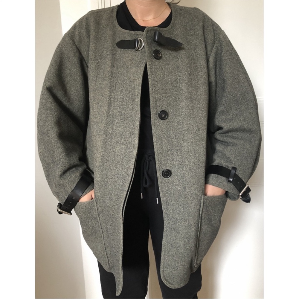💕Hp😍Isabel Marant Sonoma Runway coat